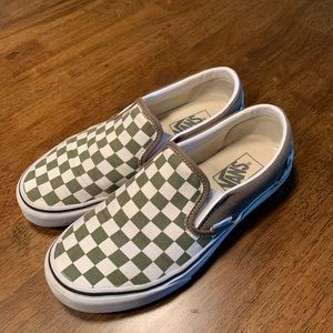 Women’s Slip-on Checkered Vans